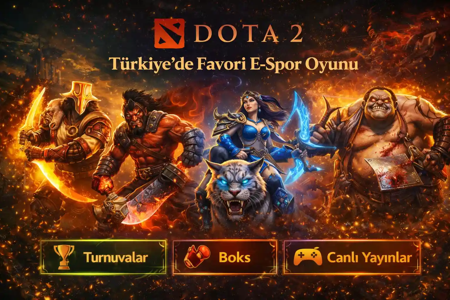 Counter-Strike turnuvaları için canlı yayınlar ve rekabetçi bahis oranları