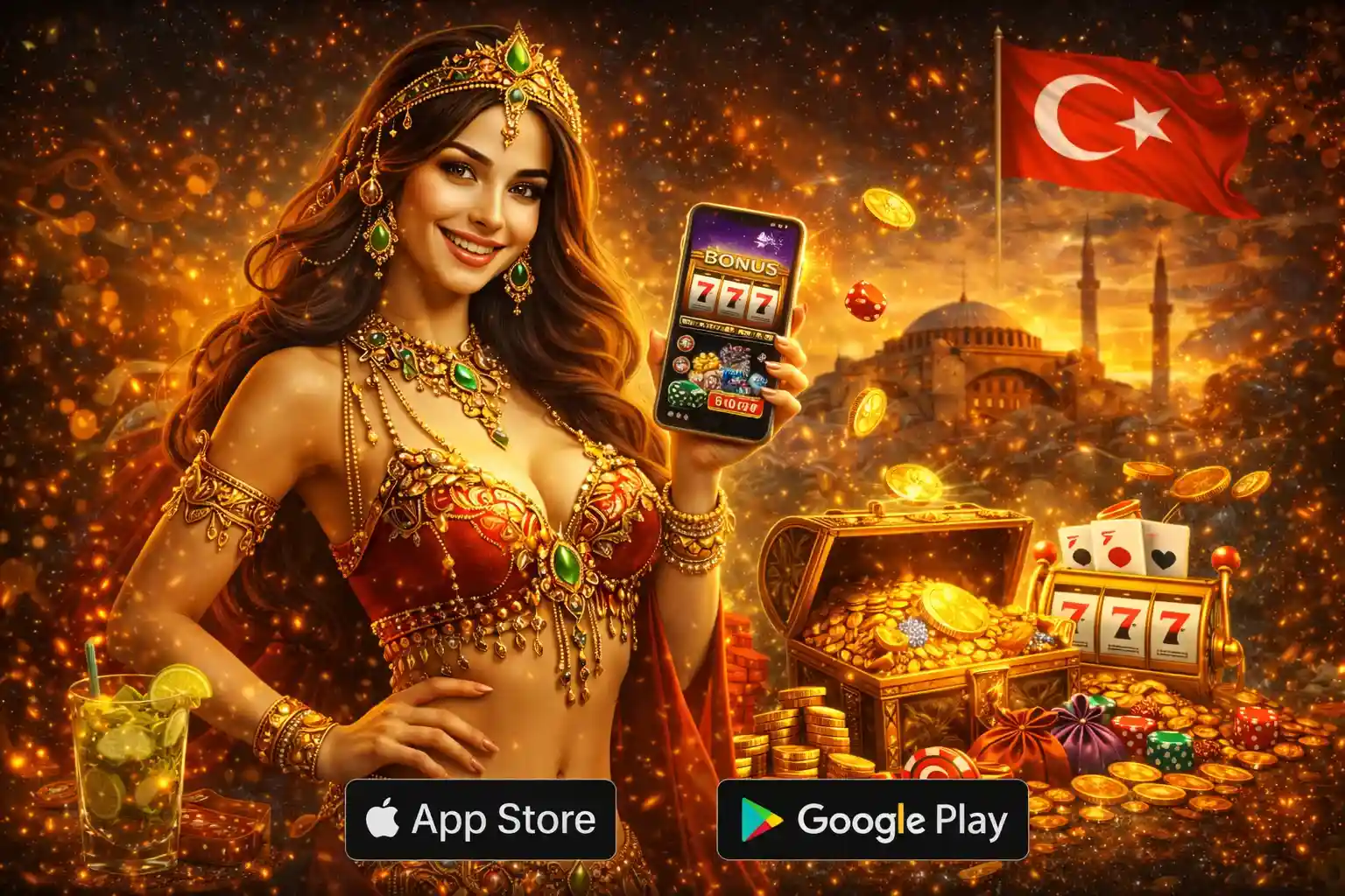 iOS ve Android uyumlu mobil casino uygulaması ile her yerden bahis yapma imkanı